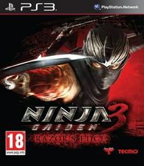 Ninja Gaiden 3: Razor's Edge - PAL Playstation 3 | Anubis Games and Hobby