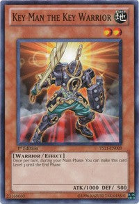 Key Man the Key Warrior [Starter Deck: Dawn of the Xyz] [YS11-EN009] | Anubis Games and Hobby