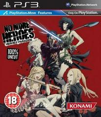 No More Heroes: Heroes' Paradise - PAL Playstation 3 | Anubis Games and Hobby