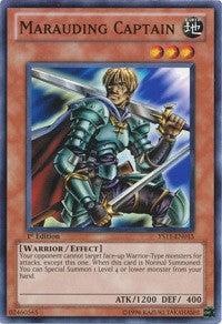 Marauding Captain [Starter Deck: Dawn of the Xyz] [YS11-EN015] | Anubis Games and Hobby