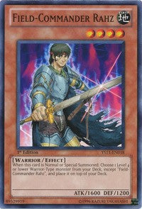 Field-Commander Rahz [Starter Deck: Dawn of the Xyz] [YS11-EN018] | Anubis Games and Hobby