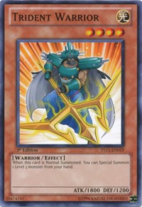 Trident Warrior [Starter Deck: Dawn of the Xyz] [YS11-EN019] | Anubis Games and Hobby