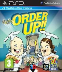 Order Up - PAL Playstation 3 | Anubis Games and Hobby