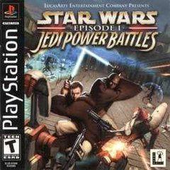 Star Wars Episode I Jedi Power Battles - Playstation | Anubis Games and Hobby