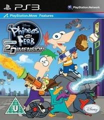 Phineas and Ferb: Across the 2nd Dimension - PAL Playstation 3 | Anubis Games and Hobby