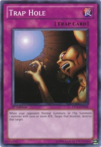 Trap Hole [Starter Deck: Dawn of the Xyz] [YS11-EN034] | Anubis Games and Hobby