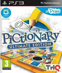 Pictionary: Ultimate Edition - PAL Playstation 3 | Anubis Games and Hobby