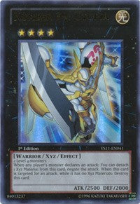 Number 39: Utopia [Starter Deck: Dawn of the Xyz] [YS11-EN041] | Anubis Games and Hobby