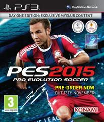 Pro Evolution Soccer 2015 - PAL Playstation 3 | Anubis Games and Hobby