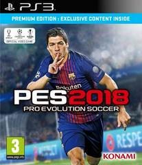 Pro Evolution Soccer 2018 - PAL Playstation 3 | Anubis Games and Hobby