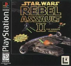 Star Wars Rebel Assault 2 - Playstation | Anubis Games and Hobby