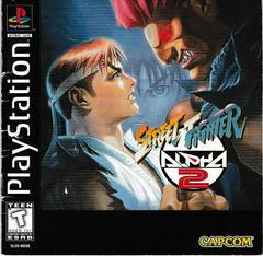 Street Fighter Alpha 2 - Playstation | Anubis Games and Hobby