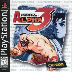 Street Fighter Alpha 3 - Playstation | Anubis Games and Hobby