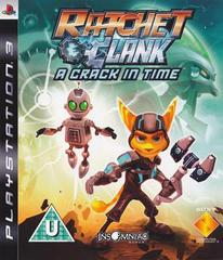 Ratchet & Clank: A Crack in Time - PAL Playstation 3 | Anubis Games and Hobby