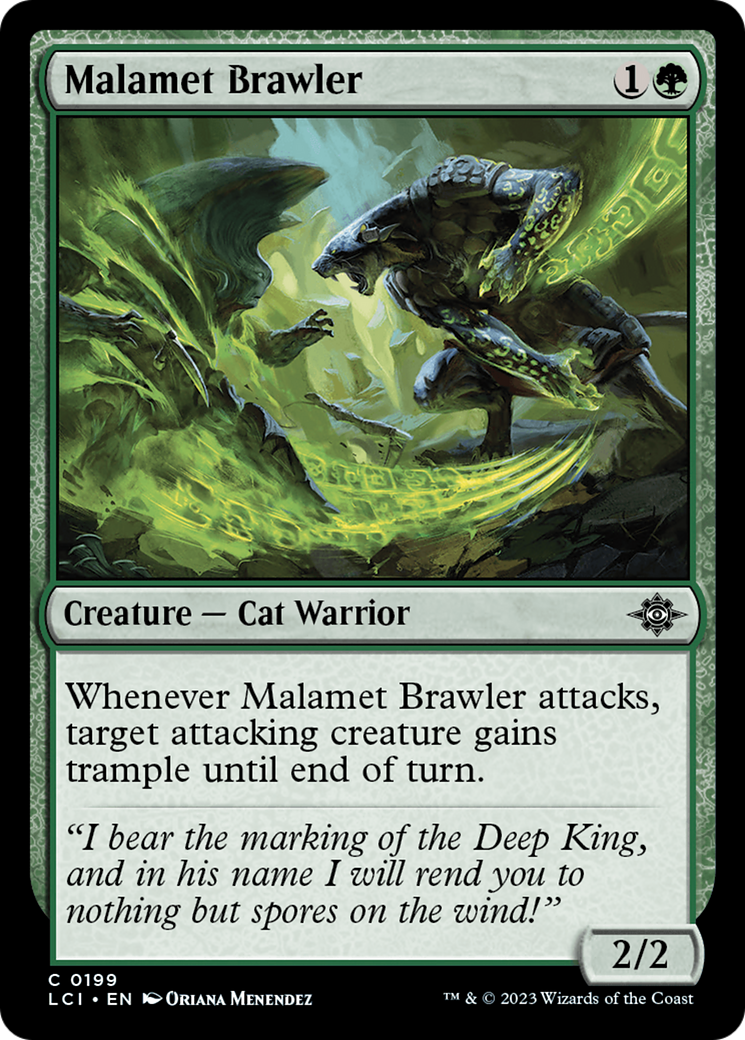 Malamet Brawler [The Lost Caverns of Ixalan] | Anubis Games and Hobby