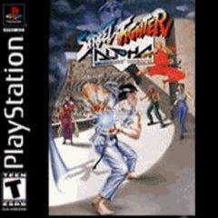 Street Fighter Alpha Warriors' Dreams - Playstation | Anubis Games and Hobby