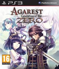 Agarest: Generations Of War Zero - PAL Playstation 3 | Anubis Games and Hobby