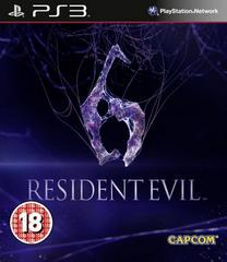 Resident Evil 6 - PAL Playstation 3 | Anubis Games and Hobby