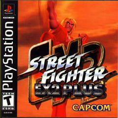 Street Fighter EX 2 Plus - Playstation | Anubis Games and Hobby