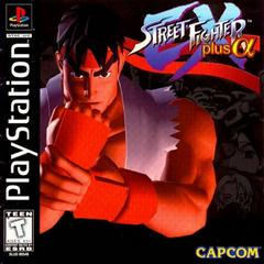 Street Fighter EX Plus Alpha - Playstation | Anubis Games and Hobby