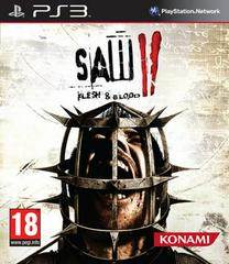 Saw II: Flesh & Blood - PAL Playstation 3 | Anubis Games and Hobby