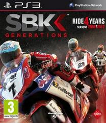 SBK Generations - PAL Playstation 3 | Anubis Games and Hobby