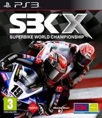 SBK X: Superbike World Championship - PAL Playstation 3 | Anubis Games and Hobby