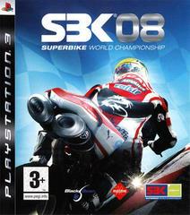 SBK 08: Superbike World Championship - PAL Playstation 3 | Anubis Games and Hobby