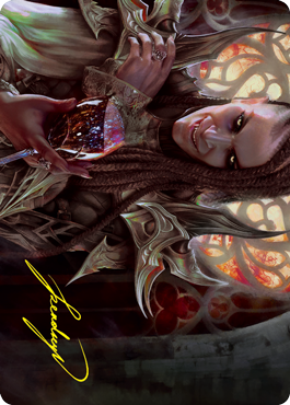 Voldaren Epicure 2 Art Card (Gold-Stamped Signature) [Innistrad: Crimson Vow Art Series] | Anubis Games and Hobby