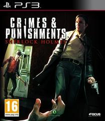 Sherlock Holmes: Crimes & Punishments - PAL Playstation 3 | Anubis Games and Hobby