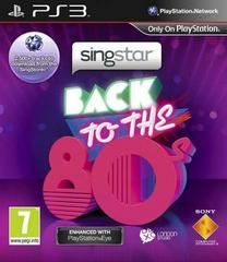 SingStar Back to the 80s - PAL Playstation 3 | Anubis Games and Hobby