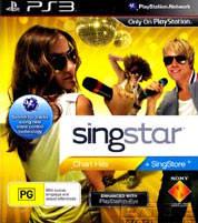 SingStar Chart Hits - PAL Playstation 3 | Anubis Games and Hobby