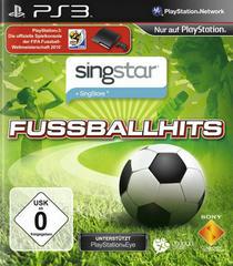 SingStar Fussballhits - PAL Playstation 3 | Anubis Games and Hobby