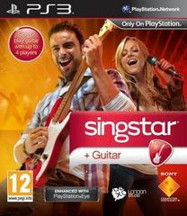 SingStar Guitar - PAL Playstation 3 | Anubis Games and Hobby