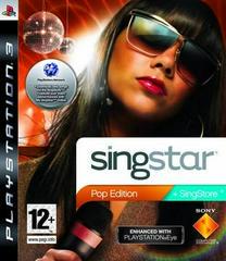 SingStar Pop Edition - PAL Playstation 3 | Anubis Games and Hobby