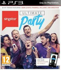 SingStar Ultimate Party - PAL Playstation 3 | Anubis Games and Hobby