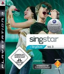 SingStar Vol. 3 - PAL Playstation 3 | Anubis Games and Hobby