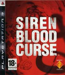 Siren: Blood Curse - PAL Playstation 3 | Anubis Games and Hobby