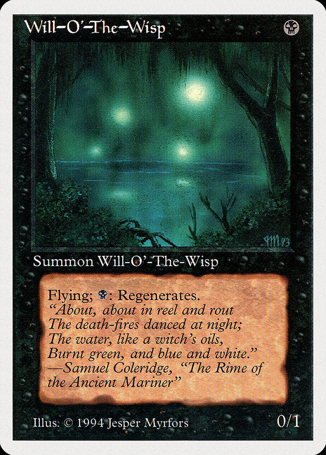 Will-o'-the-Wisp [Summer Magic / Edgar] | Anubis Games and Hobby