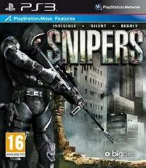 Snipers - PAL Playstation 3 | Anubis Games and Hobby