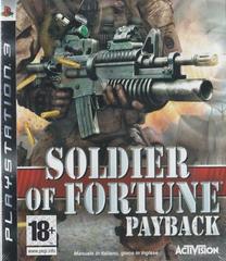 Soldier of Fortune: Payback - PAL Playstation 3 | Anubis Games and Hobby