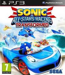 Sonic & All-Stars Racing Transformed - PAL Playstation 3 | Anubis Games and Hobby