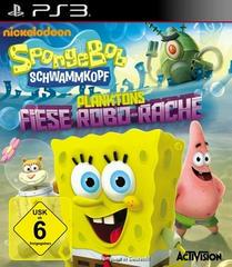 SpongeBob SquarePants: Plankton's Robotic Revenge - PAL Playstation 3 | Anubis Games and Hobby