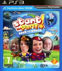 Start the Party: Save the World - PAL Playstation 3 | Anubis Games and Hobby