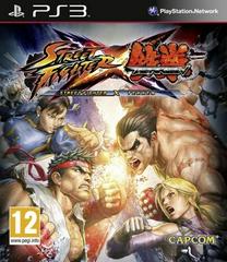 Street Fighter X Tekken - PAL Playstation 3 | Anubis Games and Hobby