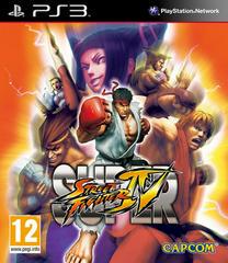 Super Street Fighter IV - PAL Playstation 3 | Anubis Games and Hobby