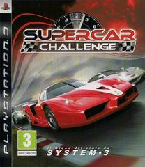 SuperCar Challenge - PAL Playstation 3 | Anubis Games and Hobby