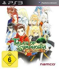 Tales of Symphonia Unisonant Pack - PAL Playstation 3 | Anubis Games and Hobby