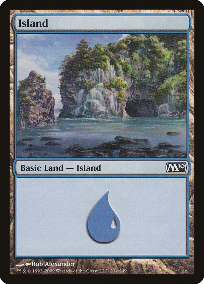 Island (234) [Magic 2010] | Anubis Games and Hobby