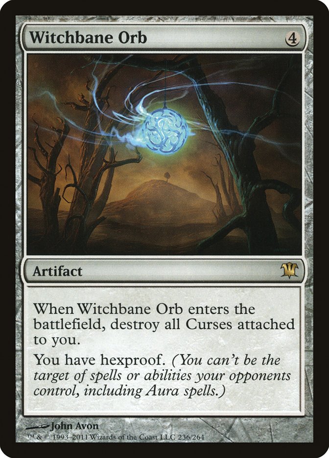 Witchbane Orb [Innistrad] | Anubis Games and Hobby